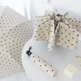 thumbnail image 3 of Fully Automatic Folding Polka Dot Umbrella UV Sun Protection Sun Umbrella Parasol Vinyl Simple Rain Dual-purpose Umbrella, 3 of 10