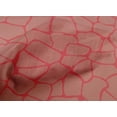 thumbnail image 4 of oneOone Cotton Poplin Dusty Rose Fabric Giraffe Animal Skin Craft Projects Decor Fabric Printed By The Yard 56 Inch Wide, 4 of 4