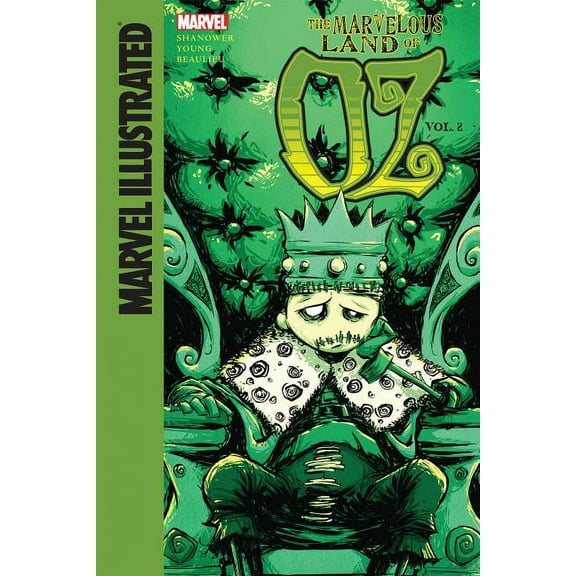 The Marvelous Land of Oz 2 (Marvel Illustrated: The Marvelous Land of Oz)