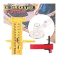 thumbnail image 3 of Adjustable Circle Cutter Round Compass Knife Badge Button Maker Paper Cutter Tools For Photo Papers Cutting Button Circle Cutter ,Easy to Install, 3 of 4