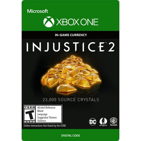 Xbox One Injustice 2: 23,000 Source Crystals (email