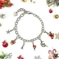 thumbnail image 5 of Lingouzi DIY Christmas Advent Calendar Bracelets Set with 24 Grids Bracelet Pendant and Accessories Christmas Countdown Calendar for Kids Adults, 5 of 7