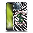 thumbnail image 1 of Head Case Designs Officially Licensed Riverdale South Side Serpents Zebra Logo Soft Gel Case Compatible with Apple iPhone 13 Pro Max, 1 of 7