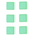 thumbnail image 4 of Blank , 6PCS 6 Sided  Plastic Cubes DIY Blank  Cubes 6 Pack Unfinished Blocks for Teaching and Puzzles, 4 of 7