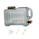 thumbnail image 5 of Jarra de almacenamiento de agua portátil con grifo y mango para actividades al aire libre 12l, 5 of 9