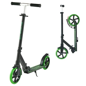 Trickke Tech T78D-GN Deluxe Green Trikke - Walmart.com