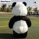 thumbnail image 5 of Disfraz inflable de oso polar panda grande de 2 m/2,6 m/3 m, disfraz de cosplay para fiesta, muñeco de peluche peludo de dibujos animados, ropa para adultos, 5 of 5