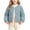 Light Blue, variant on Down Liner Jackets for Girls Boys Button Down Winter Fall Puffer Coats Outwears for 2-13 Years