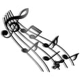 thumbnail image 5 of 2 Count Black Musical Note Decoration Ornament Music Wall Art Music Decor Metal Sign Wall Decor, 5 of 6