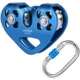 thumbnail image 1 of Pulley,Cable Kit 30kn Dual Screw Carabiner Aloft Work Dual 25kn Dual With 25kn Aloft Carainber Aloft Cable With Kit 30kn Cable 25kn Carabiner Dual 30kn Cable 25kn Rescue Aloft Cable, 1 of 6