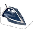 thumbnail image 3 of PLANCHA DE VAPOR T-FAL MOD. FV6843X0 350ML AZL/PLATA T-fal FV6843X0//350ML, 3 of 5