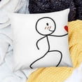 thumbnail image 2 of BANET  My Heart Belongs to You Body Pillow Cover-Cute Body Pillow Cover,Valentine’s Day Gifts,Birthday Gifts for Her,Romantic Gifts for Her White, 2 of 5