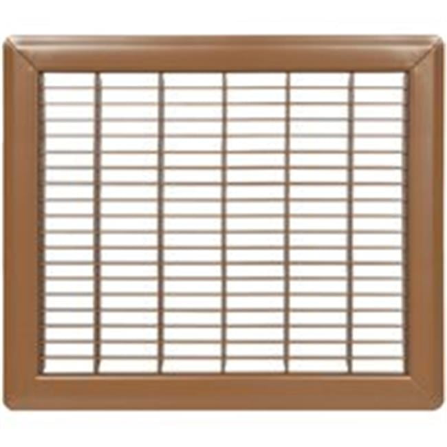 Rg0690 Brown Return Air Floor Grill 12 X 14 In Walmart Com