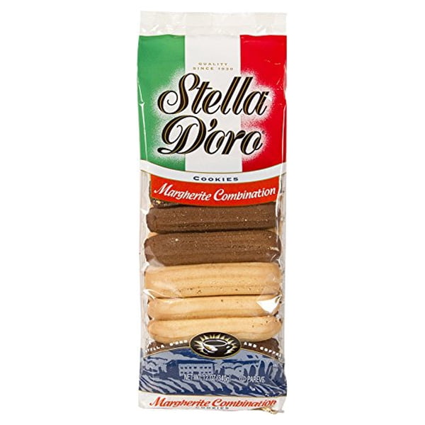 Stella D'oro Margherite Combination Cookies 12 oz Trays Pack of 6