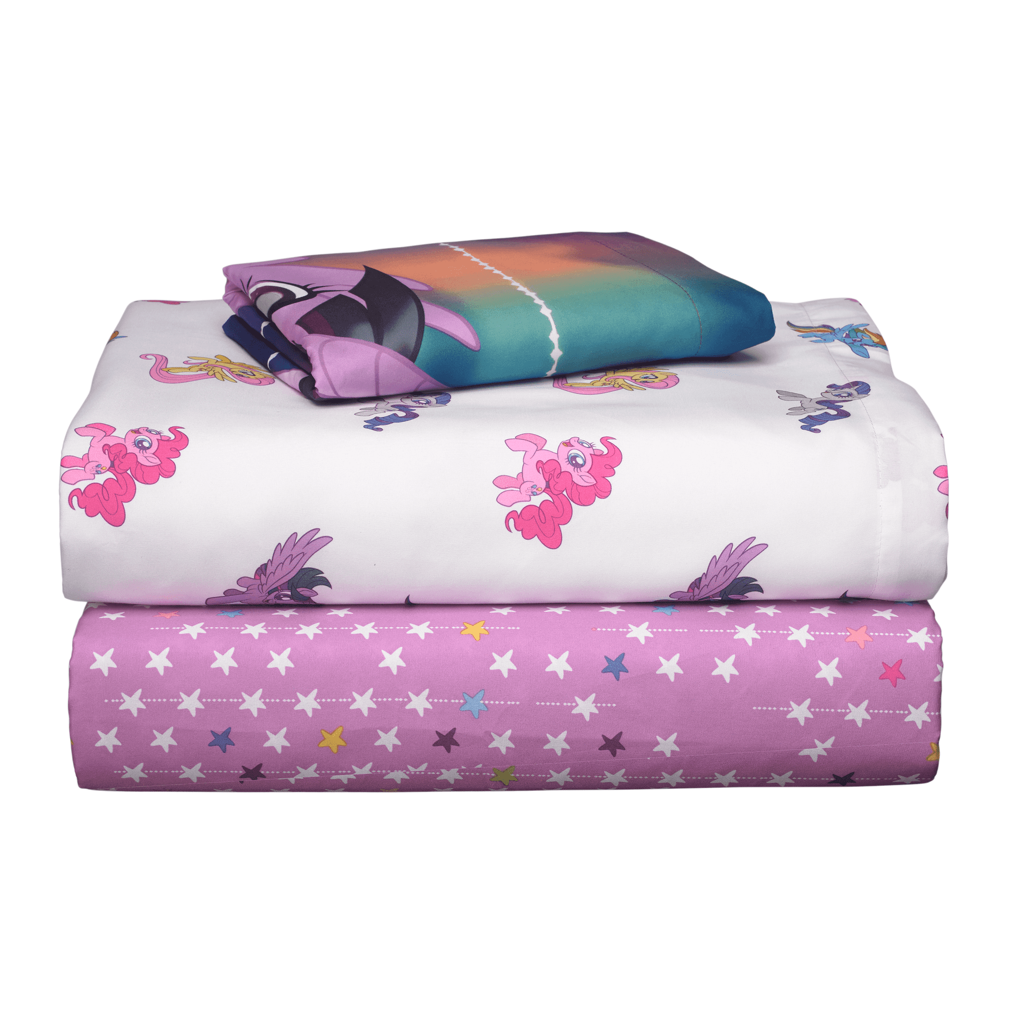 Hasbro My Little Pony Le Adventure Twin Sheet Set Hasbro My Little Pony Le Adventure Twin Sheet Set