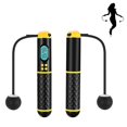 thumbnail image 1 of Jump Rope Digital Weighted Ropeless Skipping Rope Adjustable Cordless, 1 of 3