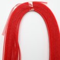 thumbnail image 2 of Kits de decoración para fiestas Billuyoard Manualidades DIY para sombreros de crinolina trenza de pelo de caballo Rojo, 2 of 6