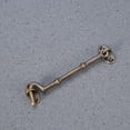 thumbnail image 3 of HONMEET Brass Cabin Latch for Doors and , 1 Piece Hardware Accessory, 3 of 7