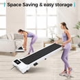 thumbnail image 6 of Walking Pad Treadmill for Home, 3.0HP Under Desk Treadmill with 6% Incline, Mini Portable Walking Running Machine Slim Compact Motorized Electric Treadmill with 300 lbs Capacity, 6 of 6