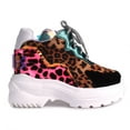 thumbnail image 2 of Anthony Wang Cucumber-01 Lace Up Fashion Sneaker Wedge in Multicolor, 2 of 4