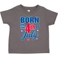 thumbnail image 3 of Inktastic Born on the 4th of July Boys or Girls Toddler T-Shirt, 3 of 5