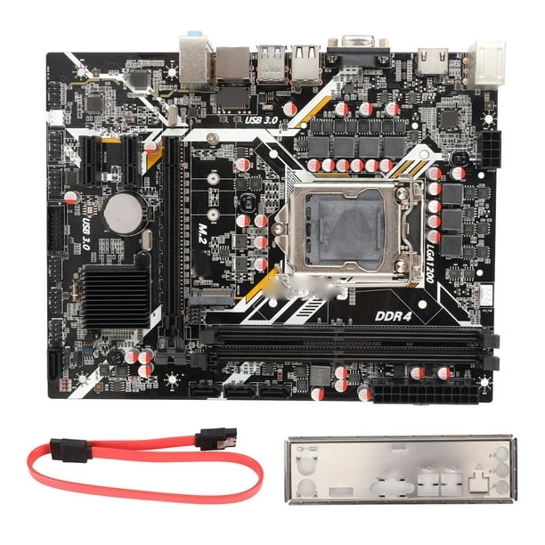 Carte Mère LGA 1200, Carte Mère PC M.2 NVME DDR4 Pour Remplacement 