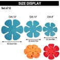 thumbnail image 4 of serony 24piece Pan Protector Pads Pack Of pieces, suitable for different 24 Pot Separators For Stacking Felt Pad, 4 of 6