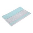 thumbnail image 2 of Funda protectora para ordenador portátil tipo tirón, bolsa protectora de microfibra de fieltro de doble capa para modelos MacBook Pro de 15,4 pulgadas, 2 of 8