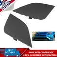 thumbnail image 2 of Pair Front Bumper Tow Hook Eye Cover Cap For Toyota RAV4 2016-2018 Left & Right, 2 of 8