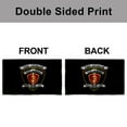thumbnail image 4 of Dutern Double Sided US Military 1st Battalion 3rd Flag Banner 3 Ply with Brass Grommets 2x3 Feet, 4 of 4