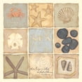 thumbnail image 3 of Marrott, Stephanie 12x12 Black Modern Framed Museum Art Print Titled - Swim in the Sea, 3 of 5