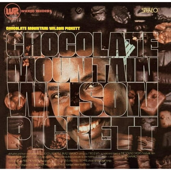 Wilson Pickett - Montagne de Chocolat [VINYL LP] France - Import
