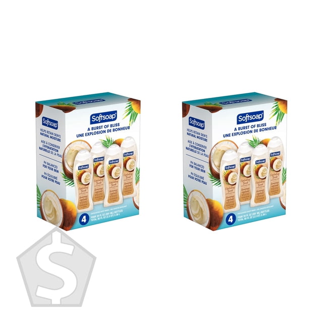 Softsoap Exfoliant pour le Corps - Lot de 2