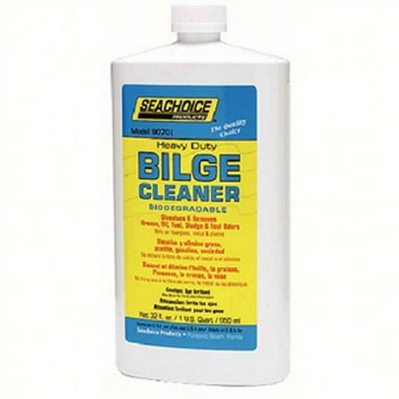 SeaChoice  90701; Bilge Cleaner - Quarts