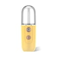 thumbnail image 1 of Mini 30ml USB Humidificadores recargables Difusor Facial Plástico Rociador Rociador Mistola Hidratante Handheld Cuidado de la piel Herramienta Herramienta Amarillo Kearding HA028263-07B, 1 of 7