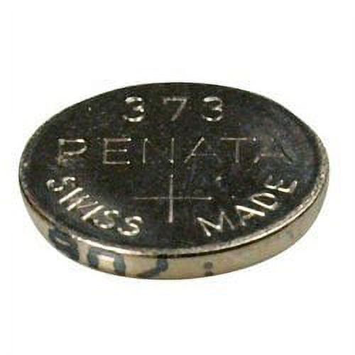 Strip of 10 Genuine Fresh Renata 373 SR916SW Swiss Made Silver 1.55v Batteries