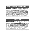 thumbnail image 4 of Bumble Bee Snack on The Run Buffalo Chicken Salad with Crackers Packed Snack, 3.4oz, Shelf Stable, 4 of 10