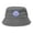 Gray, variant on U.S. Air Force Veteran Washed Bucket Hat For Men Women Denim Bucket Hat Sun Hat Cowboy Fishing Beach Hat