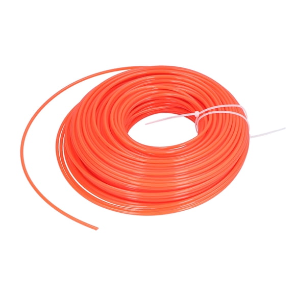 Hilo de desbrozadora de nailon, hilo de desbrozadora de 3 mm Hilo de desbrozadora de hilo de nailon Línea de desbrozadora Artesanía excepcional