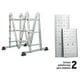thumbnail image 2 of Escalera de extensión Truper Tipo II 24 peldaños ESE-224, 2 of 3