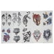 thumbnail image 2 of 10pcs Temporary Tattoos Stickers Waterproof Long Lasting Fake Tattoo Stickers Set, 2 of 5