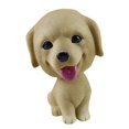 thumbnail image 1 of PENGXIANG Simulation Secouer la Tête Mignon Chiot Décoration Cadeau Ornements Exquis, 1 of 2