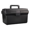 thumbnail image 4 of LOVIVER Empty Tool Box Container Easy Access Portable Tool Organizer for Electrician 16inch, 4 of 8