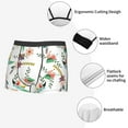 thumbnail image 6 of Haiem Pretty Floral With Leaves Men's Boxer Briefs, Every Day Comfort Stretch Cotton Moisture-Wicking Underwear-Large, 6 of 9