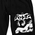 thumbnail image 2 of Batmanga Batman Manga Art Men's Black Sleep Pajama Shorts
-Small, 2 of 5