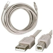 USB Printer Cable for HP OfficeJet D135xi with Life Time Warranty