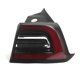 thumbnail image 3 of Rear Brake Light Assembly Tail Light Assembly for Tesla Model 3 2017-2020, 3 of 5