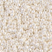 Miyuki Delica Japanese Seed Bead size : 11/0 - 1459 Silver L