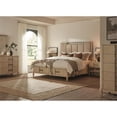 thumbnail image 2 of Pemberly Row Cal King Fabric Upholstered Panel Bed in Natural, 2 of 9