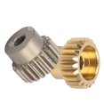 thumbnail image 4 of Kit de pignons de moteur 5 pièces en alliage d'aluminium 7075 48P pour voiture télécommandée 1/10 (17T-25T), 4 of 4